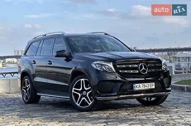 Позашляховик / Кросовер Mercedes-Benz GLS-Class 2017 в 
