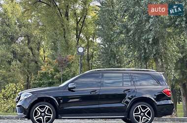 Позашляховик / Кросовер Mercedes-Benz GLS-Class 2017 в 