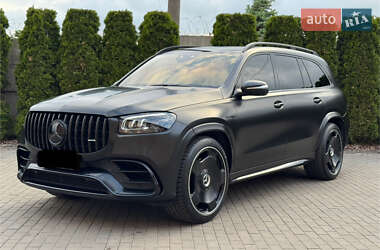 Внедорожник / Кроссовер Mercedes-Benz GLS-Class 2021 в 