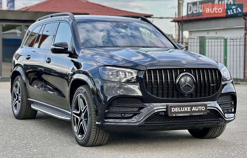 Позашляховик / Кросовер Mercedes-Benz GLS-Class 2020 в Києві