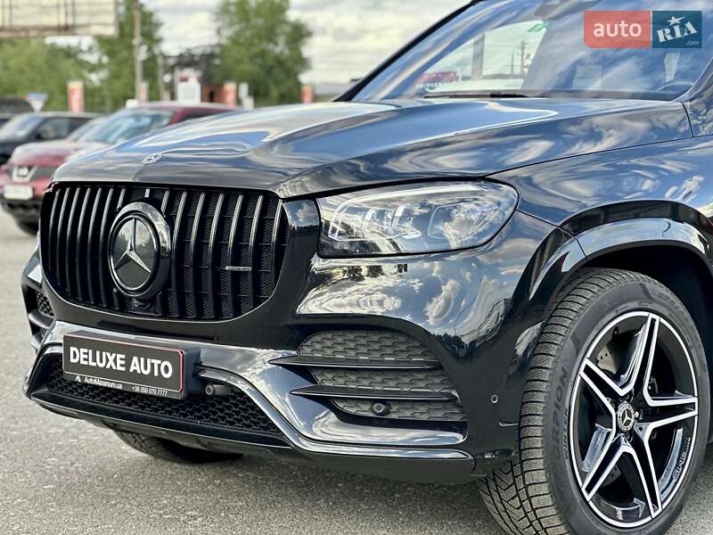 Позашляховик / Кросовер Mercedes-Benz GLS-Class 2020 в Києві