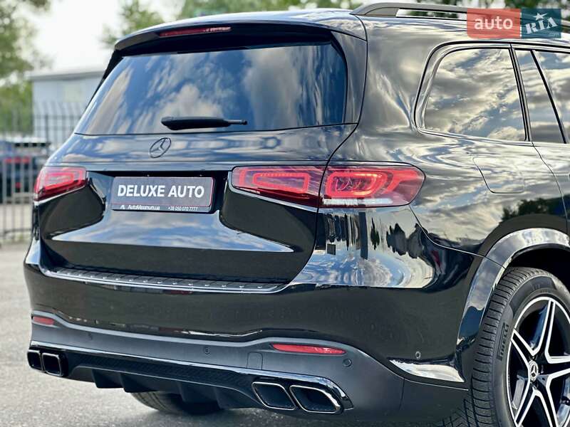 Позашляховик / Кросовер Mercedes-Benz GLS-Class 2020 в Києві