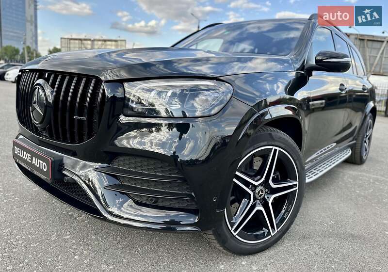 Позашляховик / Кросовер Mercedes-Benz GLS-Class 2020 в Києві