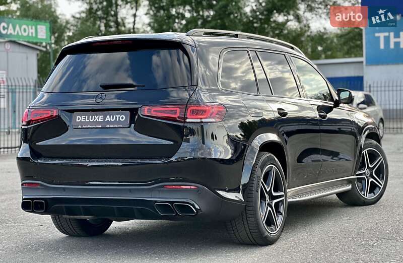 Позашляховик / Кросовер Mercedes-Benz GLS-Class 2020 в Києві