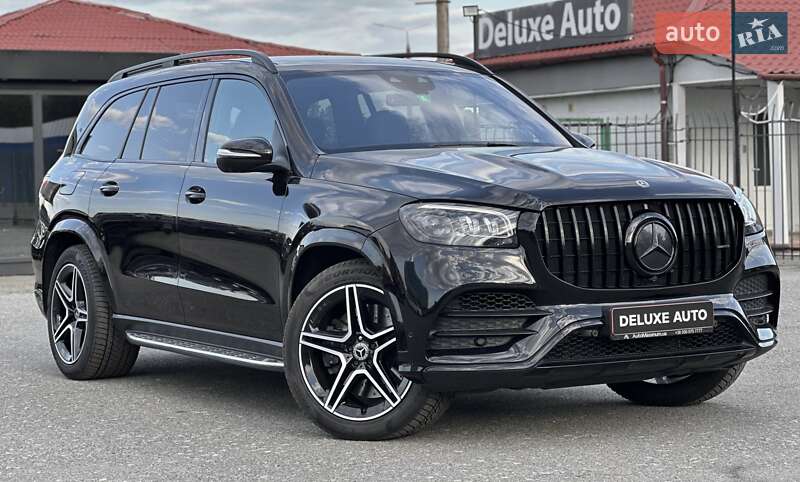 Позашляховик / Кросовер Mercedes-Benz GLS-Class 2020 в Києві