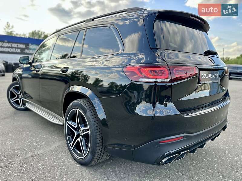 Позашляховик / Кросовер Mercedes-Benz GLS-Class 2020 в Києві