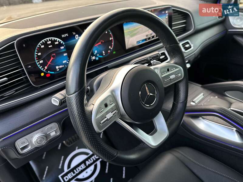 Позашляховик / Кросовер Mercedes-Benz GLS-Class 2020 в Києві