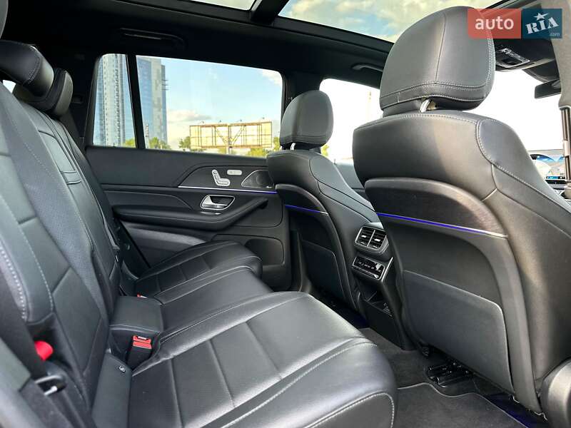 Позашляховик / Кросовер Mercedes-Benz GLS-Class 2020 в Києві
