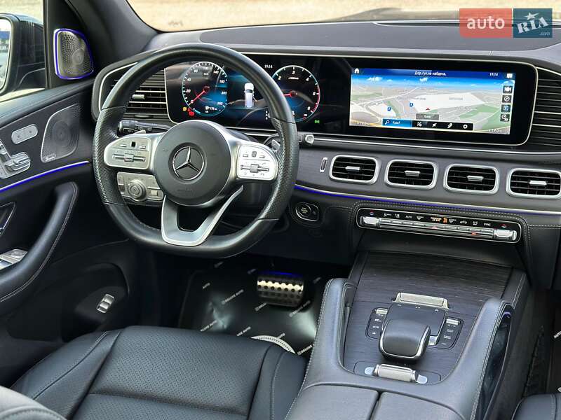 Позашляховик / Кросовер Mercedes-Benz GLS-Class 2020 в Києві