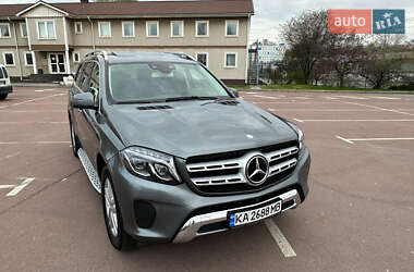 Позашляховик / Кросовер Mercedes-Benz GLS-Class 2017 в Києві