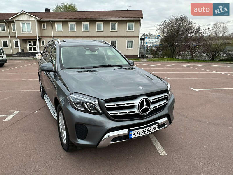 Mercedes-Benz GLS-Class 2017
