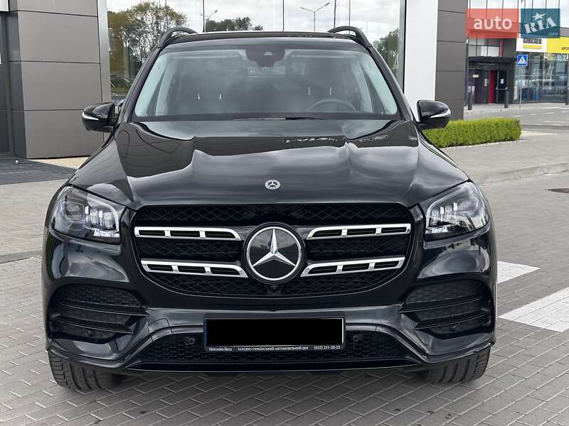 Позашляховик / Кросовер Mercedes-Benz GLS-Class 2022 в Львові