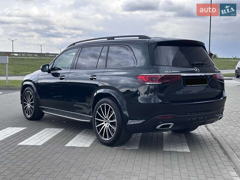 Позашляховик / Кросовер Mercedes-Benz GLS-Class 2022 в Львові