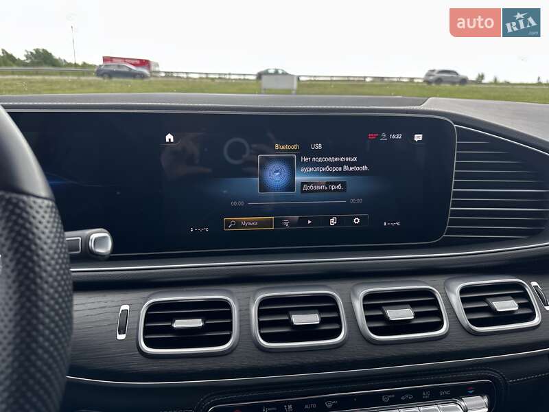Позашляховик / Кросовер Mercedes-Benz GLS-Class 2022 в Львові