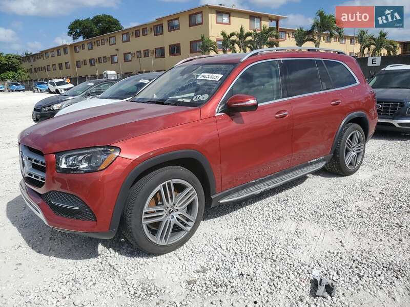 Позашляховик / Кросовер Mercedes-Benz GLS-Class 2020 в Києві