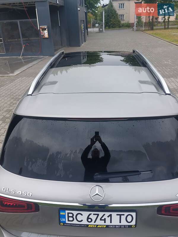 Внедорожник / Кроссовер Mercedes-Benz GLS-Class 2020 в Львове фото 4 Внедорожник / Кроссовер Mercedes-Benz GLS-Class 2020 в Львове