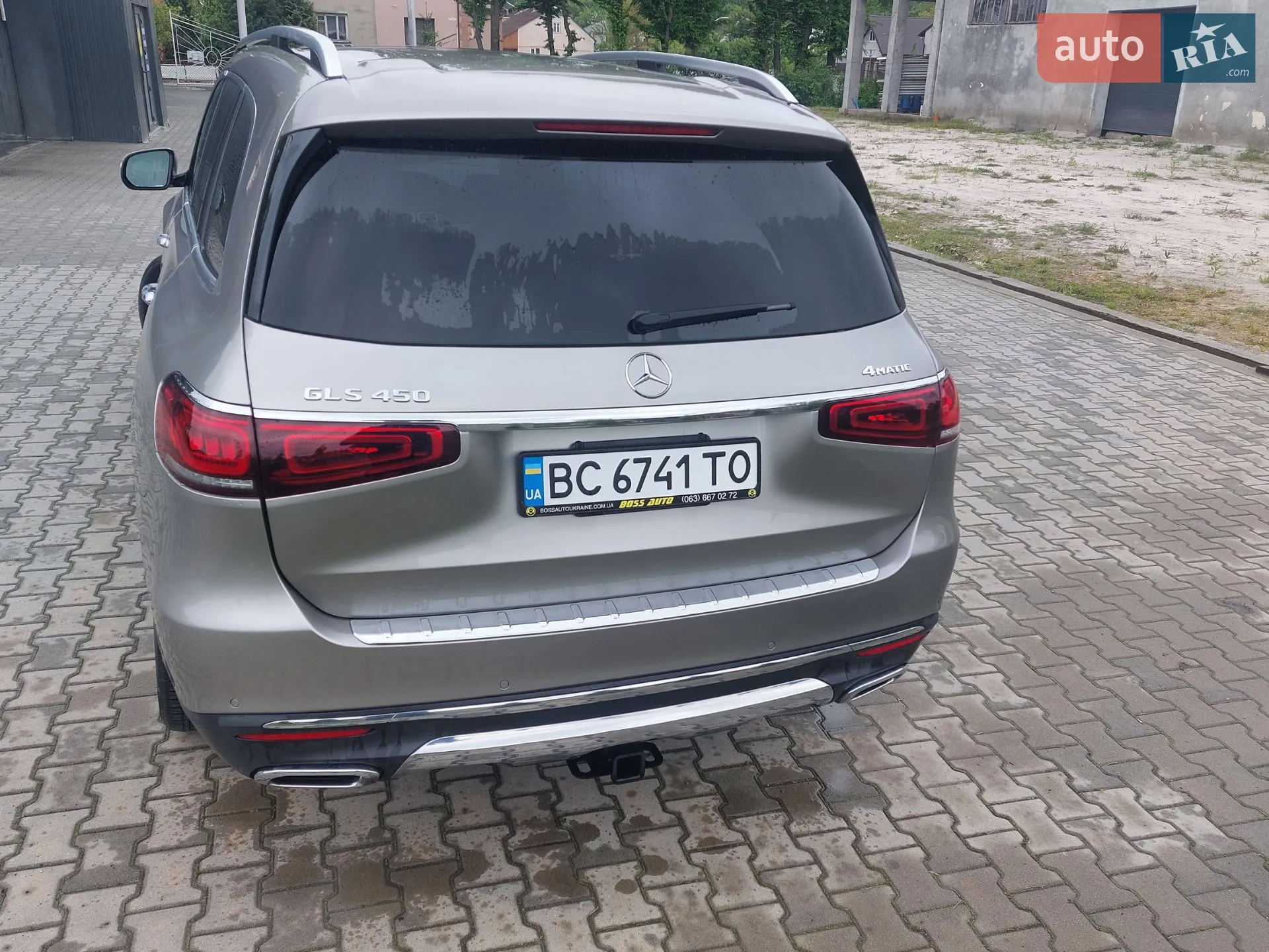 2020 Mercedes-Benz GLS-klasse - мініатюра 8