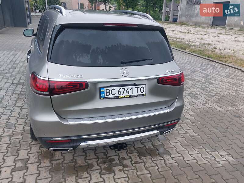 Внедорожник / Кроссовер Mercedes-Benz GLS-Class 2020 в Львове фото 8 Внедорожник / Кроссовер Mercedes-Benz GLS-Class 2020 в Львове