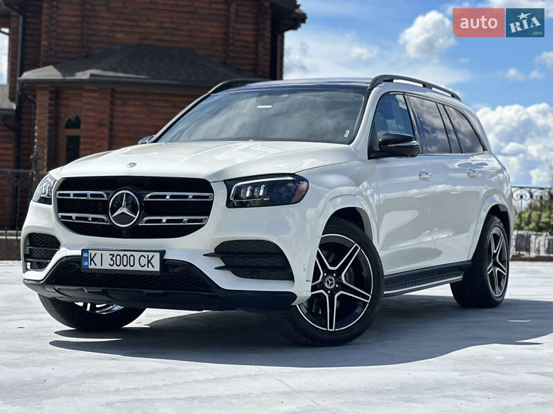 Mercedes-Benz GLS-Class 2022