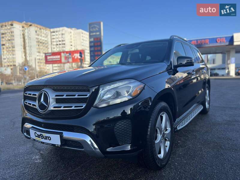Внедорожник / Кроссовер Mercedes-Benz GLS-Class 2016 в Одессе