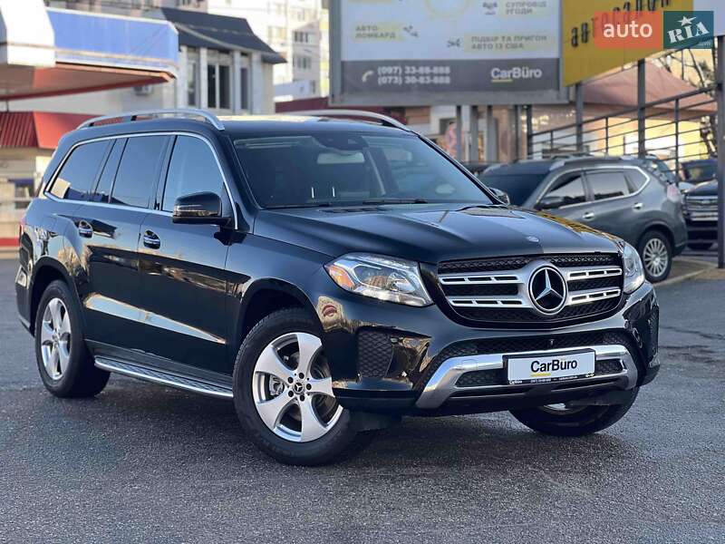 Внедорожник / Кроссовер Mercedes-Benz GLS-Class 2016 в Одессе