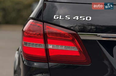 Внедорожник / Кроссовер Mercedes-Benz GLS-Class 2017 в 