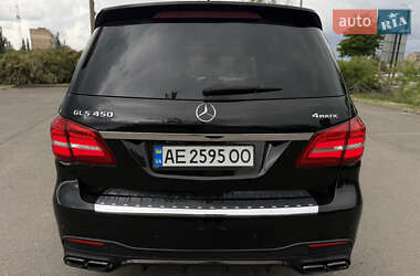 Внедорожник / Кроссовер Mercedes-Benz GLS-Class 2017 в 