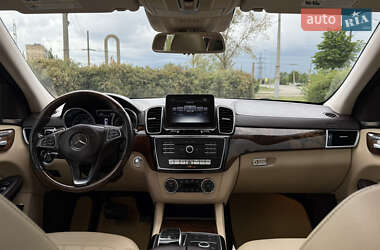 Внедорожник / Кроссовер Mercedes-Benz GLS-Class 2017 в 