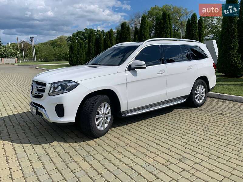 Внедорожник / Кроссовер Mercedes-Benz GLS-Class 2016 в Одессе