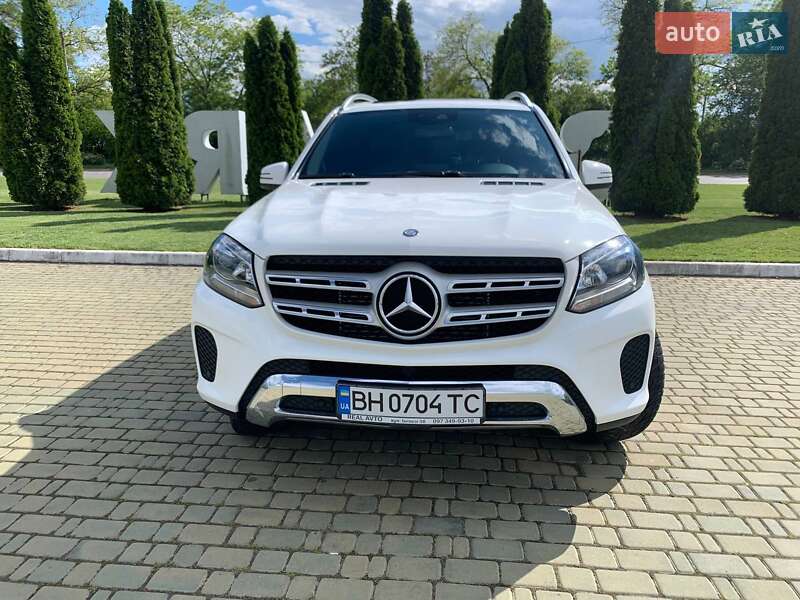 Внедорожник / Кроссовер Mercedes-Benz GLS-Class 2016 в Одессе