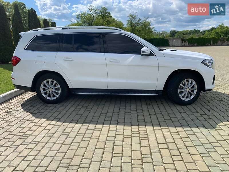 Внедорожник / Кроссовер Mercedes-Benz GLS-Class 2016 в Одессе