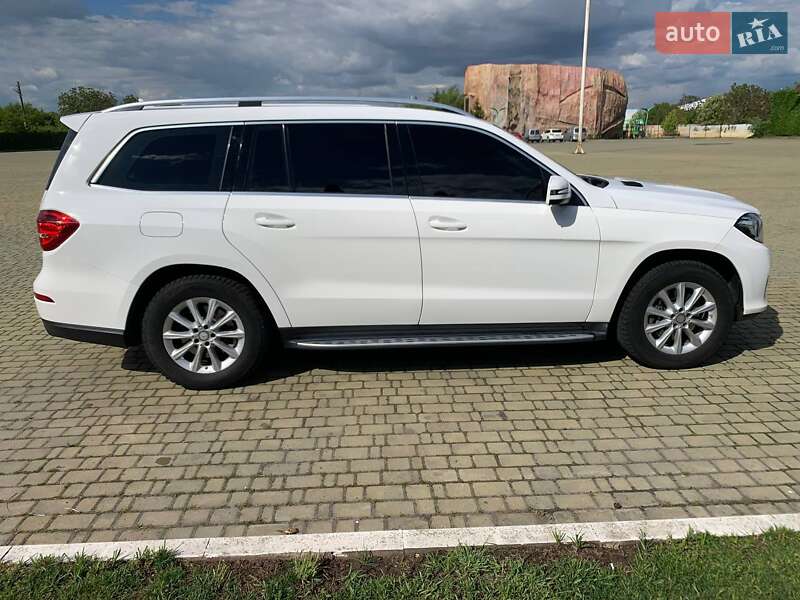 Внедорожник / Кроссовер Mercedes-Benz GLS-Class 2016 в Одессе