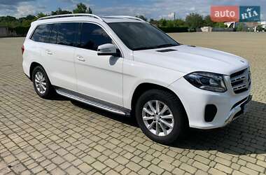 Позашляховик / Кросовер Mercedes-Benz GLS-Class 2016 в Одесі