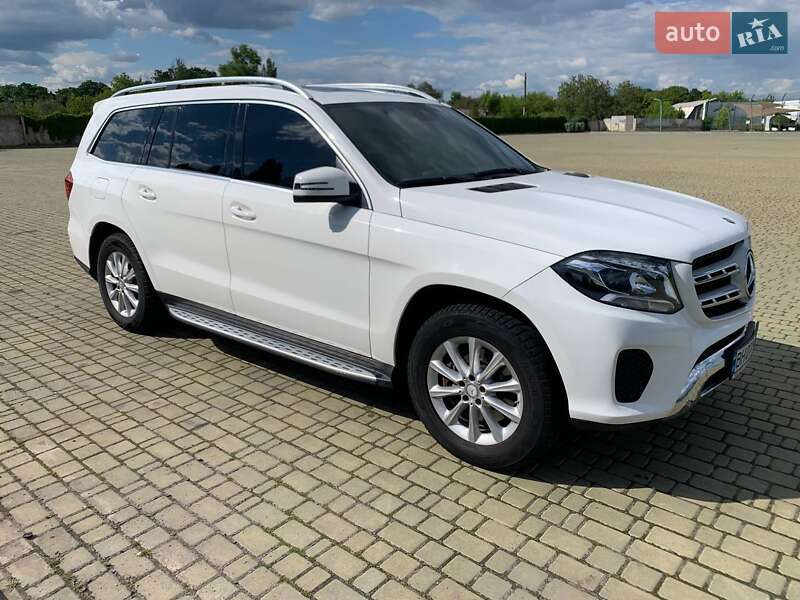 Внедорожник / Кроссовер Mercedes-Benz GLS-Class 2016 в Одессе