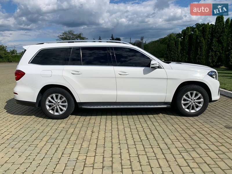Внедорожник / Кроссовер Mercedes-Benz GLS-Class 2016 в Одессе