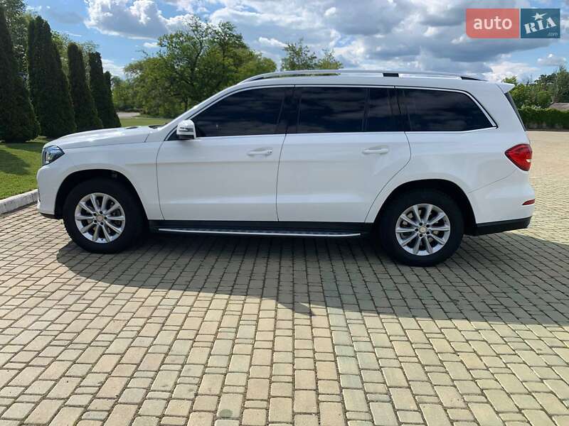 Внедорожник / Кроссовер Mercedes-Benz GLS-Class 2016 в Одессе