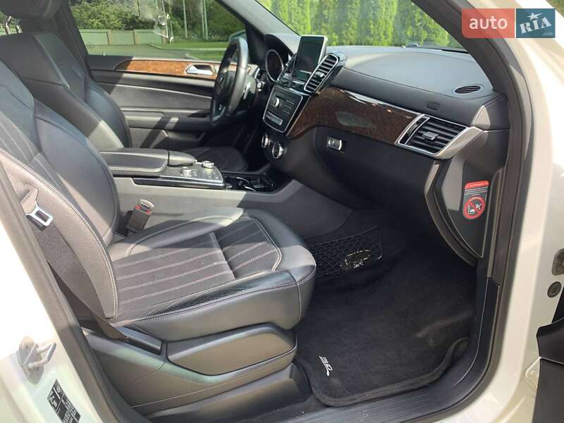 Внедорожник / Кроссовер Mercedes-Benz GLS-Class 2016 в Одессе