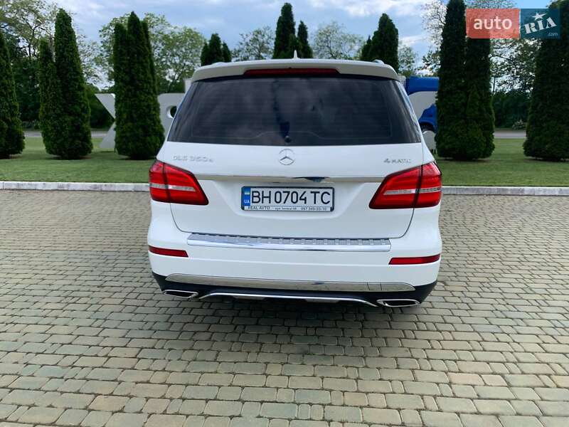 Внедорожник / Кроссовер Mercedes-Benz GLS-Class 2016 в Одессе