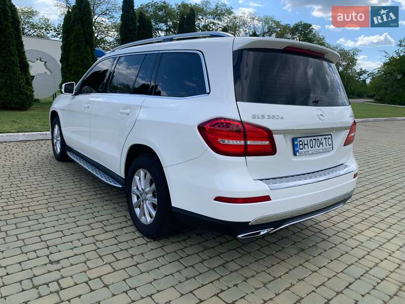 Внедорожник / Кроссовер Mercedes-Benz GLS-Class 2016 в Одессе