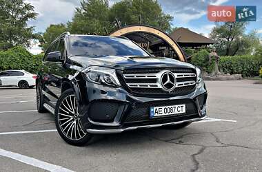 Внедорожник / Кроссовер Mercedes-Benz GLS-Class 2016 в Днепре