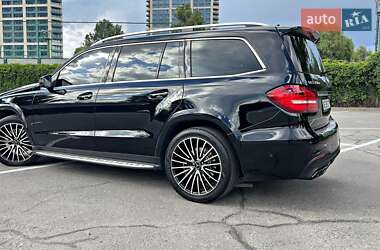 Внедорожник / Кроссовер Mercedes-Benz GLS-Class 2016 в 
