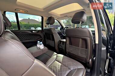 Внедорожник / Кроссовер Mercedes-Benz GLS-Class 2016 в 