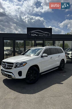 Внедорожник / Кроссовер Mercedes-Benz GLS-Class 2017 в Киеве
