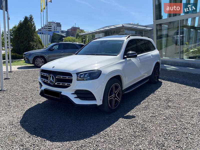 Позашляховик / Кросовер Mercedes-Benz GLS-Class 2022 в 