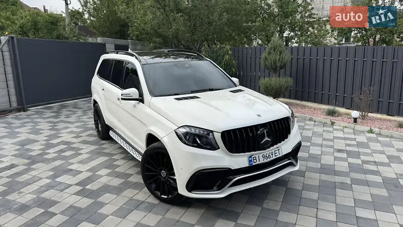 Mercedes-Benz GLS-Class