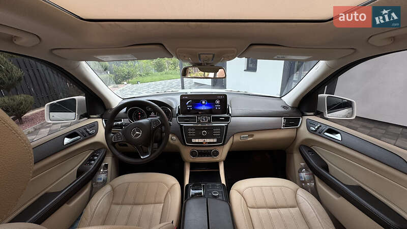 Позашляховик / Кросовер Mercedes-Benz GLS-Class 2019 в Полтаві фото 7 Позашляховик / Кросовер Mercedes-Benz GLS-Class 2019 в Полтаві