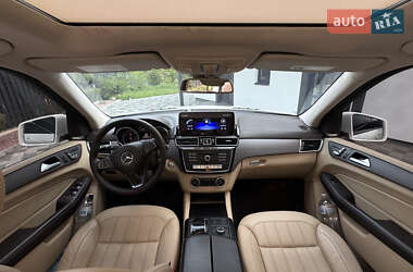 Внедорожник / Кроссовер Mercedes-Benz GLS-Class 2019 в 