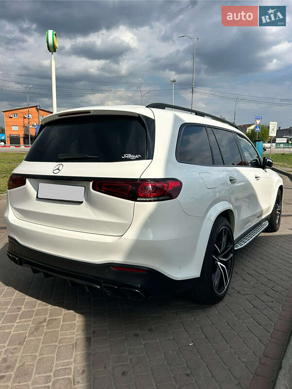 Внедорожник / Кроссовер Mercedes-Benz GLS-Class 2021 в Киеве