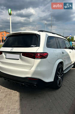 Позашляховик / Кросовер Mercedes-Benz GLS-Class 2021 в 