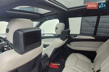 Универсал Mercedes-Benz GLS-Class 2018 в 
